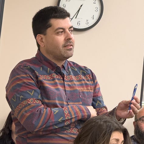 Participating in the discussion for these departments was Linda Chartier, Robin Schlosser, LeeAnn Clarke, Carlos Blandon, Caitlin Gill, George Mulopulos, Matt Shragge, Veno Nathraj and Eric Menendez. Not pictured Maureen Gillespie. (Photos: Cindy Bernard)