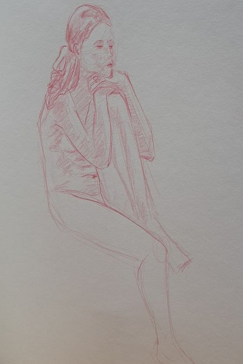 female nude life drawing cardiff
