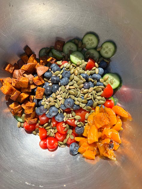 veggies in a bowl