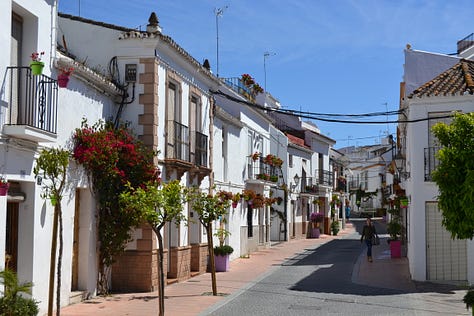 Calles de Estepona