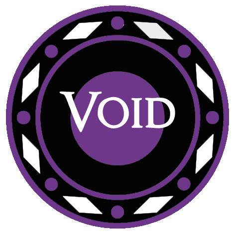 The symbols of each magical element in the Witchlands: an empty circle for Aether, a diamond for Air, a square for Earth, a triangle for Fire, a filled-in circle for void, and an upside-down triangle for Water
