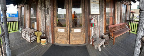 Here is the the Tiny Texas Houses version of a Line Shack in Oklahoma. 