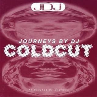 Coldcut's Journeys by DJ, the original Blech mix for Warp and Cold Krush Cuts 
