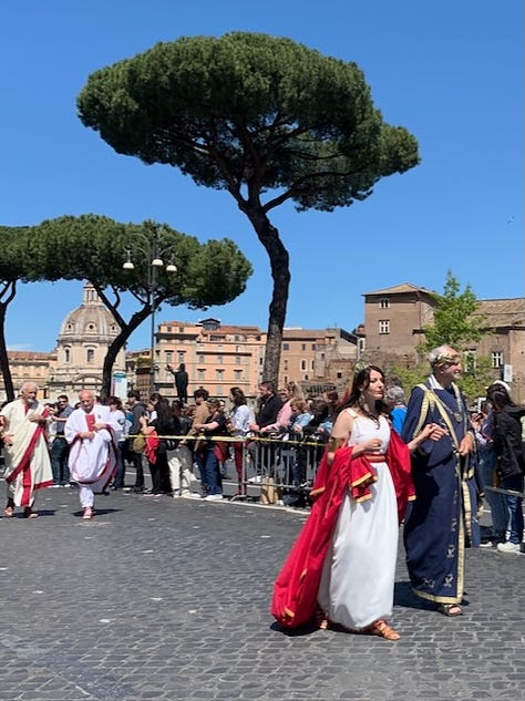 April 21 Rome - Natale di Roma