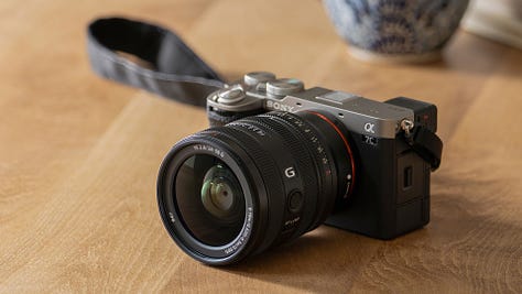 Sony FE 24-50mm F2.8G