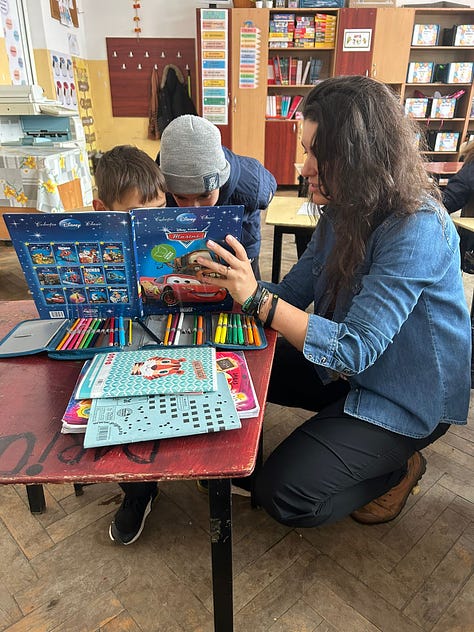 BookTruck la Vultureni