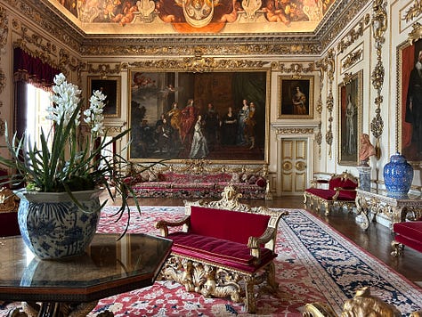 Internal views of Wilton House, Wiltshire