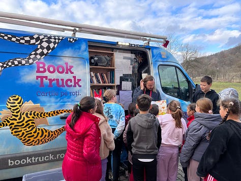 BookTruck la Bobâlna