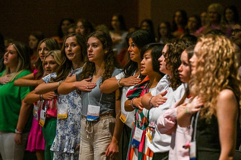 Images from Alabama Girls State