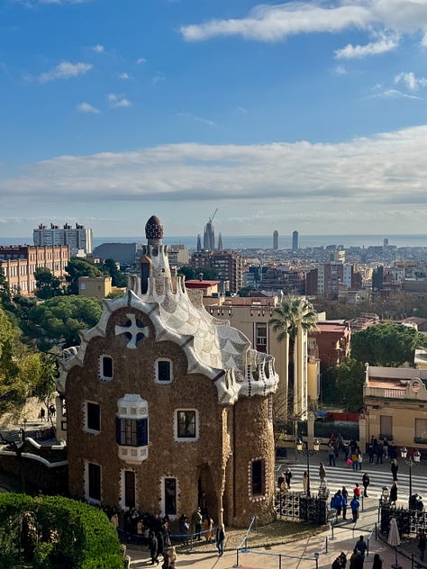 Park Güell, Barcelona, Spain