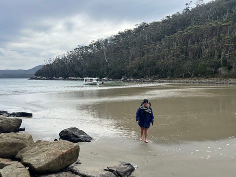 Pictures from our walk on The Three Capes Signature Walk with Tasmanian Walking Company