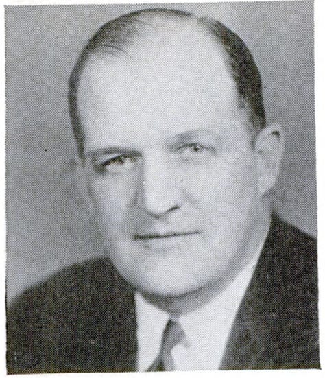 left-to-right, up-to-down: Reps. Short (R-MO), Arends (R-IL), Clason (R-MA), Sheridan (D-PA), Shafer (R-M), Elston (R-OH, Harness (R-IN), Fenton (R-PA), Luce (R-CT)