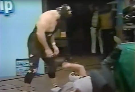 Tony Atlas, Great Mephisto & Abdullah The Butcher, Dusty Rhodes, The Superstar attacks Mr. Wrestling II, Toru Tanaka, Austin Idol