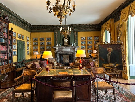 Internal views of Wilton House, Wiltshire