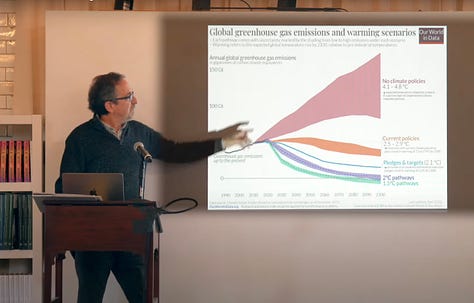 Andy Revkin describes how to cut climate risk despite complexity and division