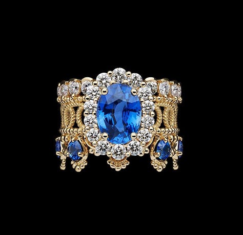 Dior ‘Dearest Dior’ fine jewellery collection, 5th image from Victoire de Castellane
