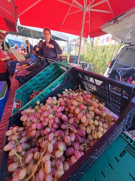 Iraklion Thursday market, Crete