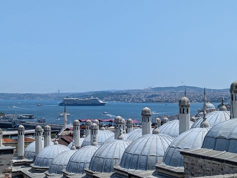 Suleymaniye Mosque and grave of Sultan Suleiman the Magnificent