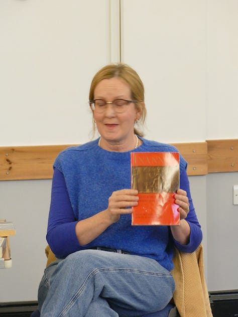 Writers and events from Sturlitfest 2024