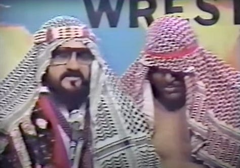 Tony Atlas, Great Mephisto & Abdullah The Butcher, Dusty Rhodes, The Superstar attacks Mr. Wrestling II, Toru Tanaka, Austin Idol