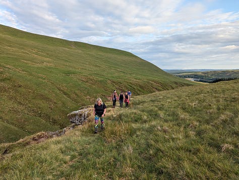 Guided walk up Pen y Fan for summer solstice