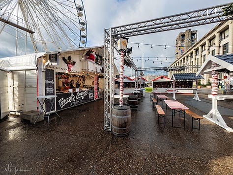 Le Havre Christmas market/village