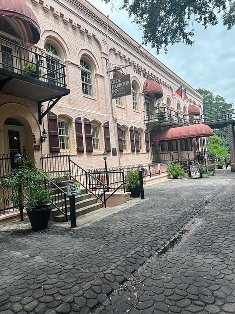 exploring Savannah georgia