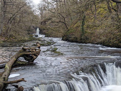 Guided walk of the Brecon Beacons waterfalls with Wales Outdoors