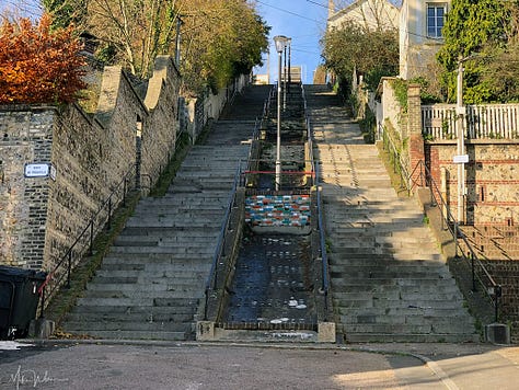 Escalier de Montmorency