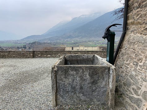 Real Castle of Sarre, Aosta Valley, Italy, hunting lodge of Savoy