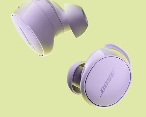 Bose QuietComfort Earbuds