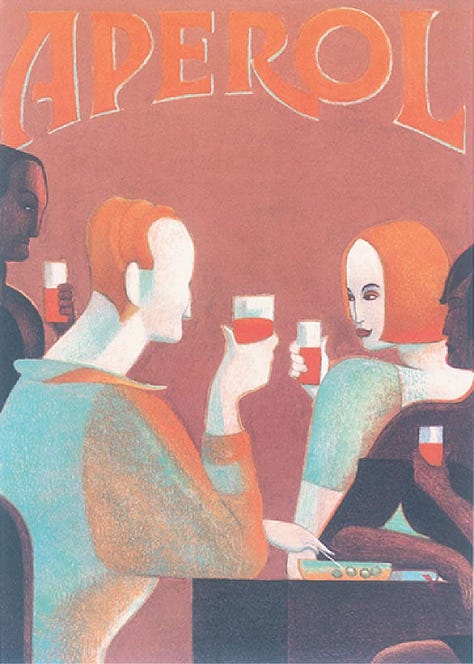 Old Aperol advertisements