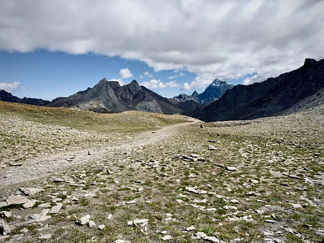 GR58 - Tour du Queyras