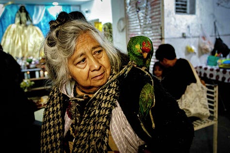 santa muerte in mexico