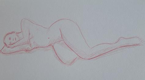 female nude life drawing cardiff