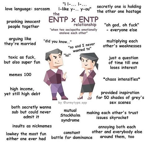 ENTP Relationship Memes