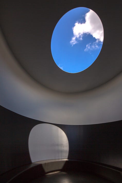 art by James Turrell