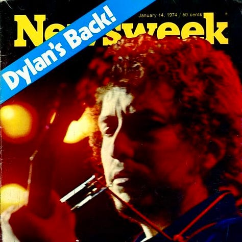 Dylan album covers