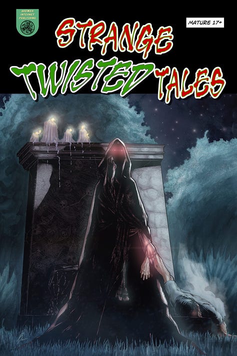Strange Twisted Tales from Gordon Brewer