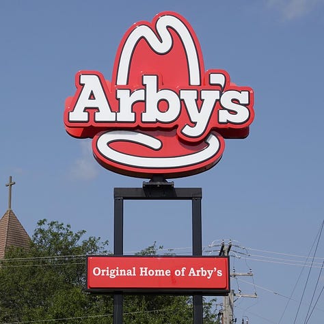 Tombstone' for home of first Arby's, but it's not 'grave' news