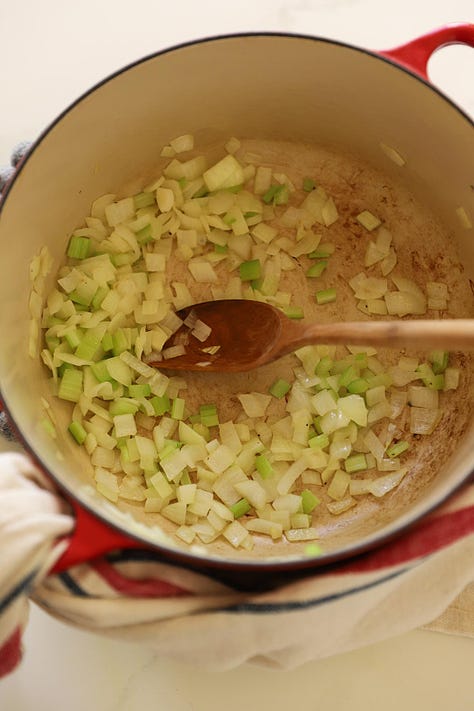 The Cauliflower Soup Process