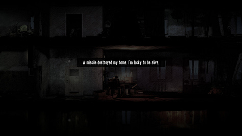 Screenshots of This War of Mine: Forget Celebrations