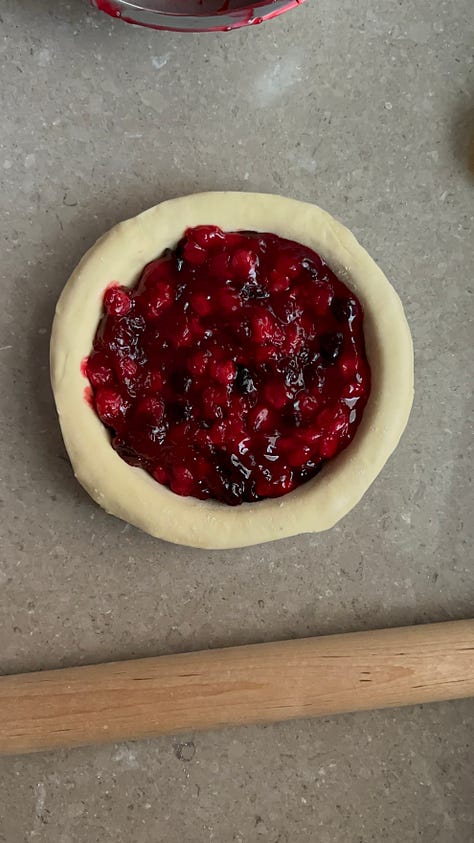 Image of Montmorency Cherry Pie Filling, Pre-Baked Filled Pie, and Fully Baked Cherry Pie