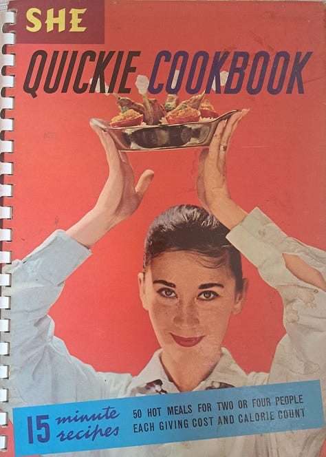 Cheryl cookbooks She, Home Baked, Women's Own