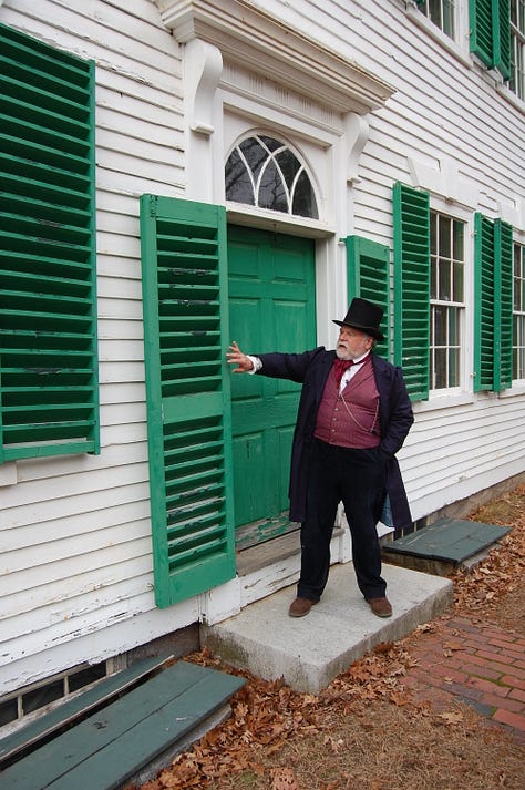 Old Sturbridge Village in Sturbridge, Massachusetts