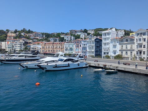 A budget Bosphorus cruise