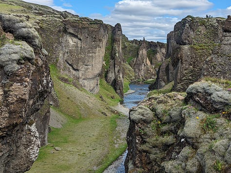 exploring south iceland