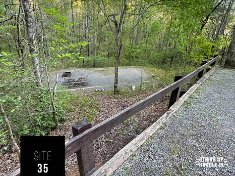 Morganton Point Campsites
