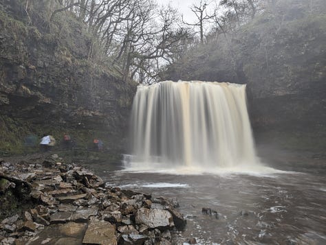 Guided walk of the Brecon Beacons waterfalls with Wales Outdoors