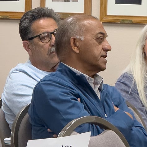 Participating in the discussion for these departments was Linda Chartier, Robin Schlosser, LeeAnn Clarke, Carlos Blandon, Caitlin Gill, George Mulopulos, Matt Shragge, Veno Nathraj and Eric Menendez. Not pictured Maureen Gillespie. (Photos: Cindy Bernard)